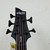 Used Schecter STILETTO STEALTH-5 SESSION BASS P Type Bass Guitar Black 5-String 40042-S000273064 View 2