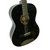 Used Johnson JG-100-B Laminate Top Acoustic Guitar Black 40009-S000315816 View 4