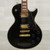 Used Fernandes Burny RLC-55 Reissue Electric Guitar Black 40015-S000339642 View 1