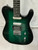 Used Carvin TL60 T Type Electric Guitar Green 6-String 41132-S000012540 View 3