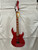 Used Kiesel ARIES A6H \ S Type Electric Guitar Red 6-String 41132-S000012541 View 1