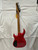 Used Kiesel ARIES A6H \ S Type Electric Guitar Red 6-String 41132-S000012541 View 4