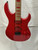 Used Kiesel ARIES A6H \ S Type Electric Guitar Red 6-String 41132-S000012541 View 3