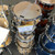 Used Sonor SELECT FORCE JUNGLE SET Drum Shell Kit Natural View 2