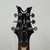 Used Dean Icon X Series Double Cut Electric Guitar Silver Burst 6-String 40042-S000273074 View 2