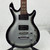 Used Dean Icon X Series Double Cut Electric Guitar Silver Burst 6-String 40042-S000273074 View 1