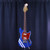 Used Fender MUSTANG 70S REFIN MODDED Vintage Offset Dbl Cutaway Guitar Blue 6-String 41140-S000139000 View 2
