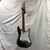 Used Hamer SLAMMER S Type Electric Guitar Black 6-String 41125-S000042345 View 2