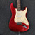 Used Squier AFFINITY STRATOCASTER S Type Electric Guitar Red 6-String 40111-S000194950 View 1