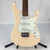 Used Ibanez AZES31 S Type Electric Guitar White 6-String 41110-S000073221 View 1