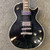 Used NO BRAND (Brandless Product) LP-TYPE MADE IN JAPAN LP Type Electric Guitar Black 6-String 40111-S000194959 View 1