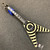Used Gibson FLYING V ZAKK WYLDE Pointy Electric Guitar Custom Graphics 6-String 40111-S000194961 View 3