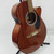 Used Fender FA 135-CE Solid Top Acoustic Guitar Wood 40042-S000273101 View 10