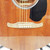 Used Fender FA 135-CE Solid Top Acoustic Guitar Wood 40042-S000273101 View 7