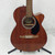 Used Fender FA 135-CE Solid Top Acoustic Guitar Wood 40042-S000273101 View 5