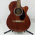 Used Fender FA 135-CE Solid Top Acoustic Guitar Wood 40042-S000273101 View 11