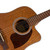 Used Ibanez PF54CE Dreadnought Acoustic/Electric Guitar Wood 40090-S000084588 View 9
