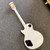 Used Epiphone LES PAUL CUSTOM INSPIRED BY GIBSON LP Type Electric Guitar White 6-String 40111-S000194972 View 5