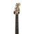 Used Squier FSR BULLET HT SS S Type Electric Guitar Black 6-String View 2