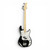Used Glarry GP BASS P Type Bass Guitar Black 4-String 41130-S000012293 View 1