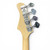 Used Glarry GP BASS P Type Bass Guitar Black 4-String 41130-S000012293 View 6
