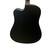 Used VANGOA BASIC VGE-1 Laminate Top Acoustic Guitar Black 40009-S000315832 View 8