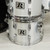 Used Rogers Big R Vintage Drum Shell Kit Silver Silk 40015-S000339660 View 5