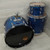 Used Slingerland 3pc Vintage Drum Shell Kit Blue Agate 40015-S000339661 View 1