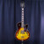 Used Epiphone JOE PASS EMPEROR II HOLLOWBODY GUITAR Vintage Semi-Hollow Electric Guitar Sunburst 6-String 41140-S000139017 View 2