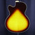 Used Epiphone JOE PASS EMPEROR II HOLLOWBODY GUITAR Vintage Semi-Hollow Electric Guitar Sunburst 6-String 41140-S000139017 View 8