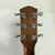 Used Fender GC140SCE Laminate Top Acoustic Guitar Natural 41128-S000114234 View 4