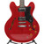 Used Epiphone DOT-CH Semi-Hollow Electric Guitar Red 6-String View 1