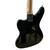 Used Squier VINTAGE MODIFIED JAGUAR BASS Bass Guitar Black 4-String 40009-S000315837 View 7