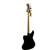 Used Squier VINTAGE MODIFIED JAGUAR BASS Bass Guitar Black 4-String 40009-S000315837 View 6