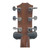 Used Taylor 214CE Solid Top Acoustic Guitar Natural 41117-S000055859 View 5