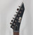 Used LTD MH-417 Vintage Super S Electric Guitar Black 7-String 40081-S000114359 View 3