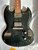 Used 2017 Gibson SG FUSION Type Electric Guitar Black 6-String 41131-S000013198 View 4