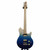 Used Sterling by Ernie Ball AXIS QUILTED MAPLE Double Cut Electric Guitar Blue 6-String View 3