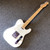 Used Fender PLAYER TELECASTER T Type Electric Guitar White 6-String 40111-S000194976 View 2
