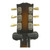 Used Gibson ES-135 Vintage Semi-hollow Electric Guitar Tobacco Sunburst 6-String 41117-S000055866 View 5
