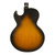 Used Gibson ES-135 Vintage Semi-hollow Electric Guitar Tobacco Sunburst 6-String 41117-S000055866 View 4
