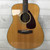 Used Yamaha FG-160 Dreadnought 70s Vintage Laminate Top Acoustic Guitar Natural 40051-S000119369 View 1