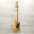 Used Squier Classic Vibe 70s Jazz Bass Guitar Natural 40015-S000339706 View 8