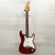Used Fender Custom Shop Double Bound Stratocaster Electric Guitar Red 40015-S000339712 View 4