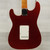 Used Fender Custom Shop Double Bound Stratocaster Electric Guitar Red 40015-S000339712 View 12