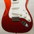 Used Fender Custom Shop Double Bound Stratocaster Electric Guitar Red 40015-S000339712 View 5
