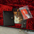 Used Fender Custom Shop Double Bound Stratocaster Electric Guitar Red 40015-S000339712 View 14
