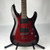 Used Schecter DEMON 6 S Type Electric Guitar Red 6-String 41110-S000073252 View 1