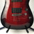 Used Schecter DEMON 6 S Type Electric Guitar Red 6-String 41110-S000073252 View 6