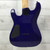 Used Squier Stagemaster 7 String Electric Blue S Electric Guitar 40051-S000119373 View 3